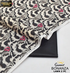 2-Piece Unstitched Lawn Suit (All Over Print) Bonanza-29