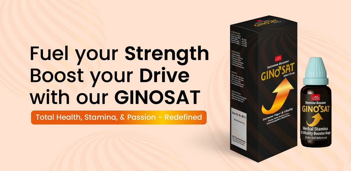 Ginosat – Herbal Stamina & Vitality Booster Drops