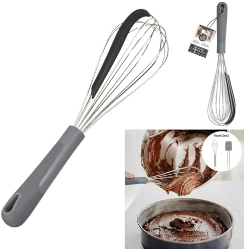2-in-1 Built-In Spatula for Kitchen, Patisserie | pack of 3 - Armaa Store