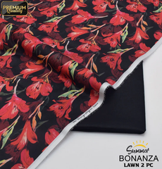 2-Piece Unstitched Lawn Suit (All Over Print) Bonanza-25