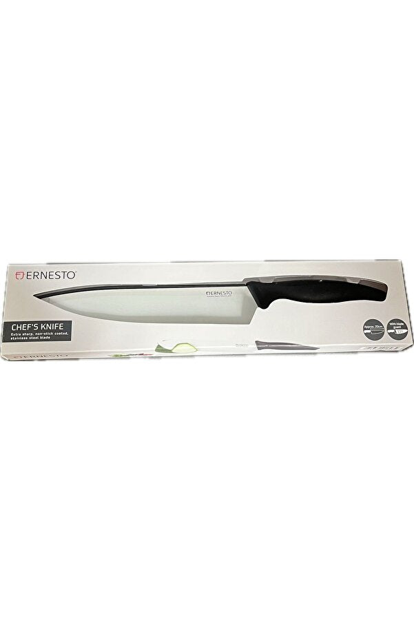 Ernesto 8-Inch Chef Knife - Stainless Steel And Non-stick Coated