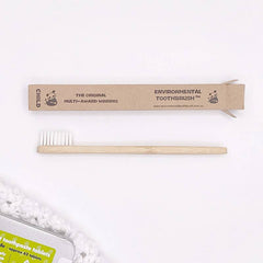 Imported Bamboo Toothbrush | pack of 12 - Armaa Store