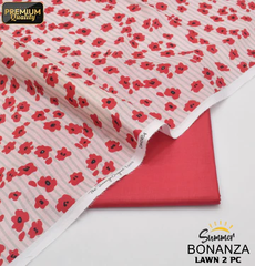 2-Piece Unstitched Lawn Suit (All Over Print) Bonanza-36
