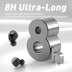 Enacfire F1 Wireless Earbuds with 2600mAh Power Bank