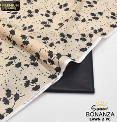 2-Piece Unstitched Lawn Suit (All Over Print) Bonanza-47