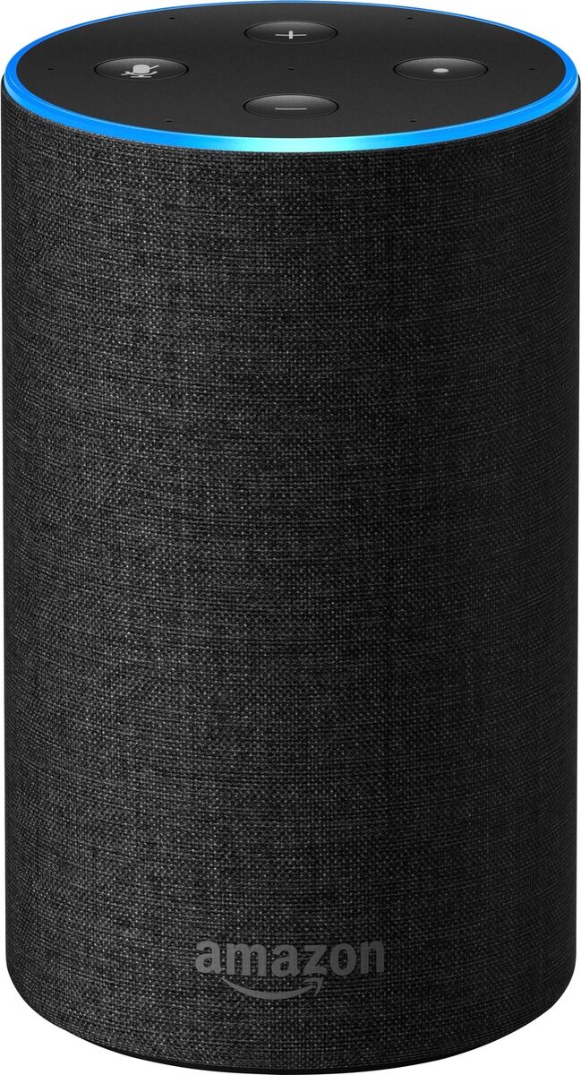 AMAZON ECHO - 2ND PLUS GENERATION - SMART SPEAKER WITH ALEXA - Armaa Store