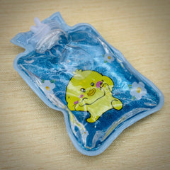 Transparent Hot And Cool Water Bottle