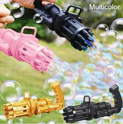 Massive Bubble Automatic Bubble Toys Bubble Machine Plastic Electric Bubble Gum Machine | 2pcs Set - Armaa Store