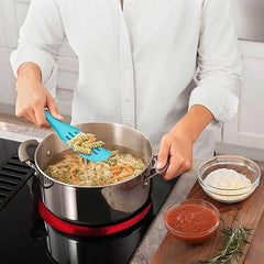 Techmanistan Non-Stick Heat Resistant Kitchen Turner Spatula