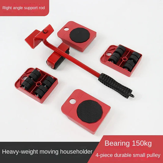 Furniture Movers Sliders Home Appliance Roller Storage Holders for Sofas Tables Beds Refrigerator Moving Kitchen Bathroom Racks - Armaa Store