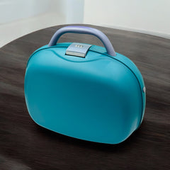 Limited edition combination beauty case. Removable internal compartments and mirror