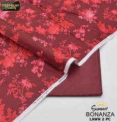 2-Piece Unstitched Lawn Suit (All Over Print) Bonanza-39