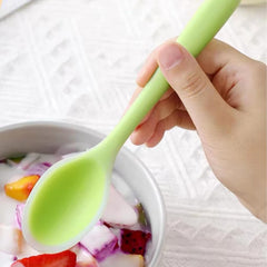 Silicone Spoonula Spatula (One-Piece Seamless Design)