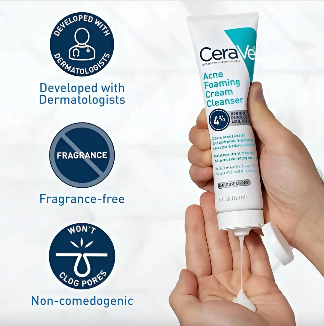 CeraVe 4 in 1 Skincare Kit Night Cream, Sunblock, Cleanser & Serum for Radiant Skin - Armaa Store