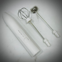 Rechargeable Coffee Beater & Milk Frother