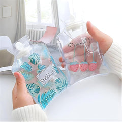 Stock Out Hot Water Bag Transparent| for period cramps | for Pain Relief Hot bag | Small Cute Mini Size Hot and Cold Winter Water Bag | Hand Warmer Hot Bag| Hot Bag for girl| 2 Pieces Set
