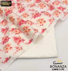 2-Piece Unstitched Lawn Suit (All Over Print) Bonanza-48