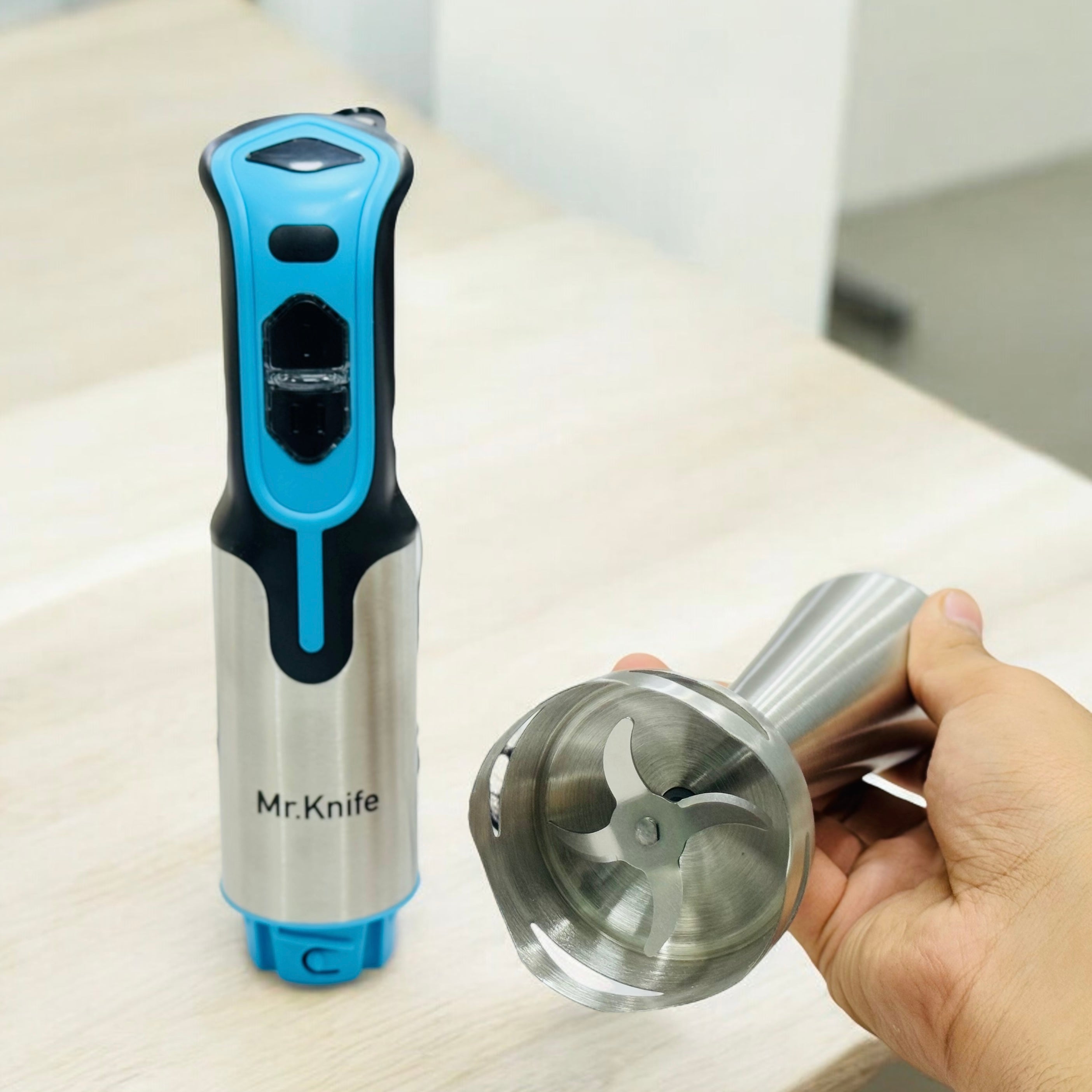 Mr.Knife Hand Blender 700w - Armaa Store