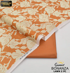 2-Piece Unstitched Lawn Suit (All Over Print) Bonanza-38