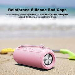 MIATONE Boombox Portable Bluetooth and Wireless Speaker - RGB Outdo Speaker