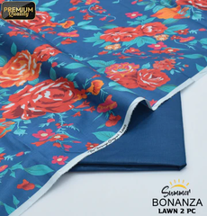 2-Piece Unstitched Lawn Suit (All Over Print) Bonanza-37