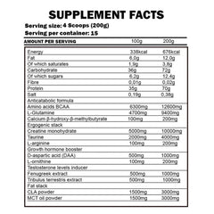 Kevin Levrone Gold Lean Mass 6Kg - Armaa Store