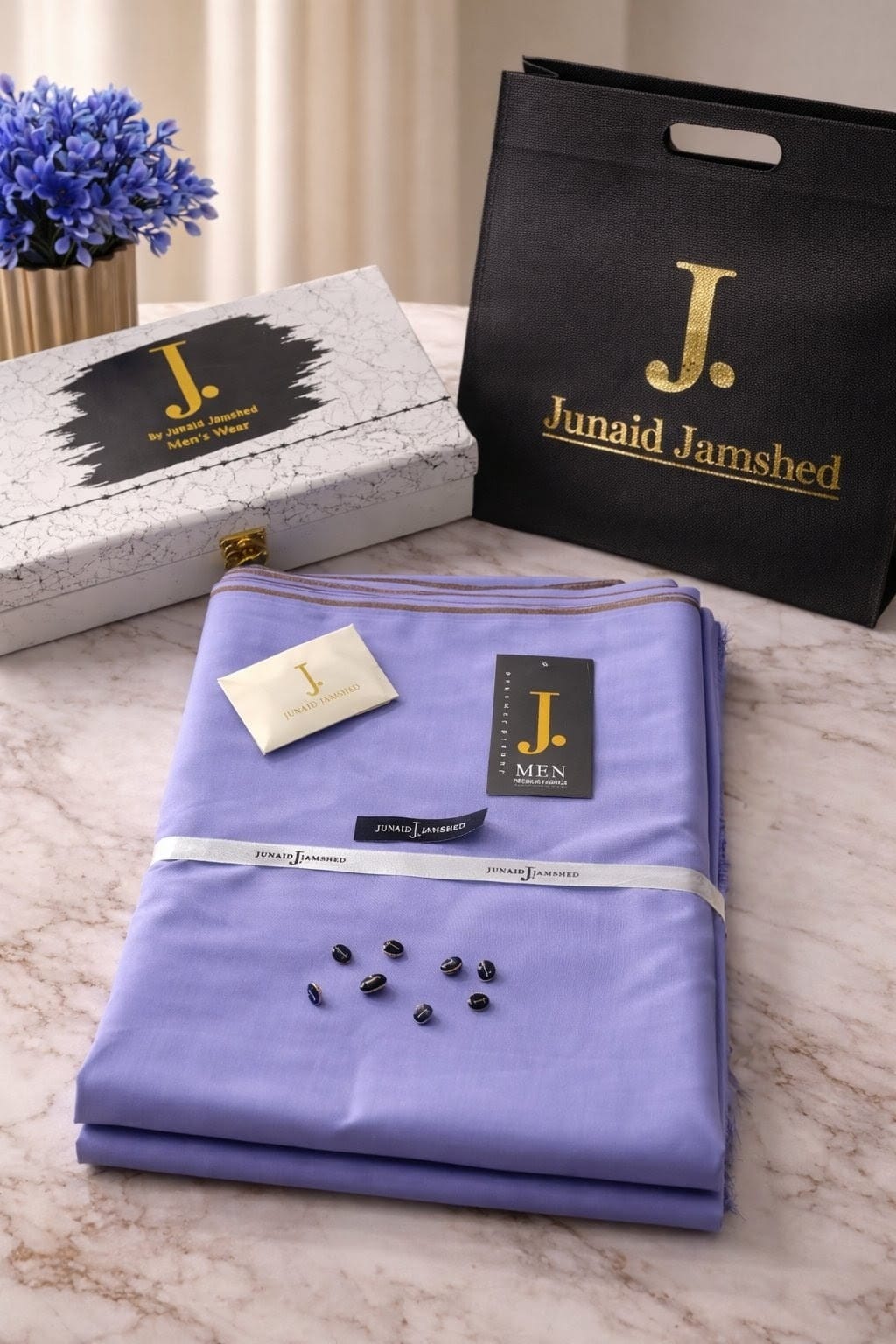 Premium J. Boski Fabric for Men | Luxury Boski