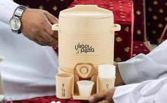 Mini Zamzam Dispenser 2L with 50ml ZamZam water Bottle - Armaa Store