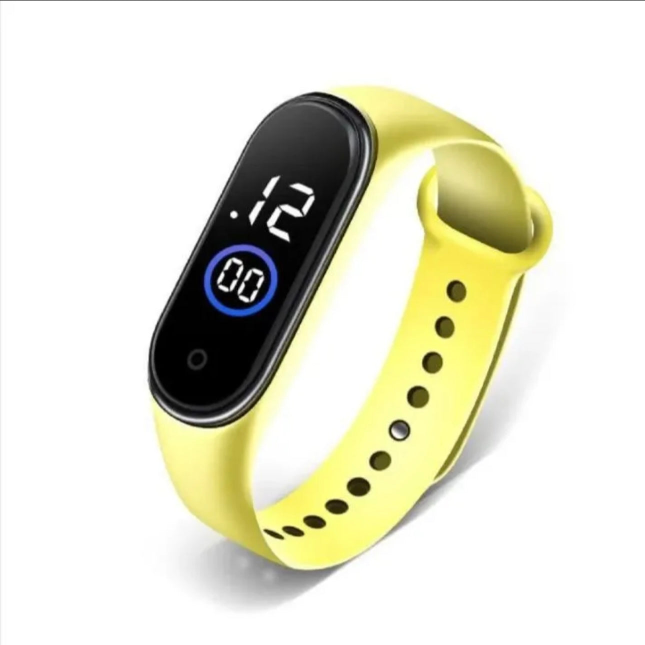 LED Smart Watch Fashion Watch For Men Women & Boys, Kids Touch Led Braclet Digital | 4 pcs set - Armaa Store