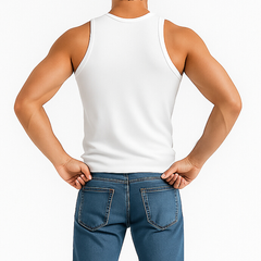 Soft Fit Sleeveless Vest - Pack of 6