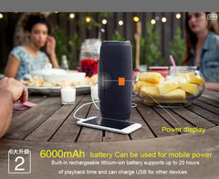 CHARGE 3+ Music Shockwave Wireless Bluetooth Speaker