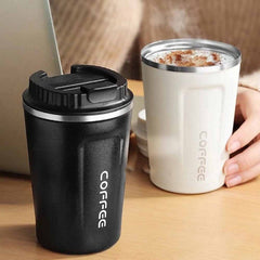 Thermos Flask Coffee Mug with Display 380ML - Armaa Store