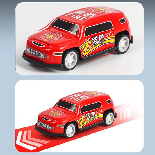 10 Pcs Pull Back Cars - Friction Powered Race Car Toy - Funny Toddler Car Toys for Party Classroom Prizes Birthday Gift - Armaa Store