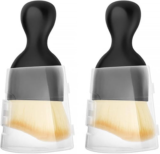 2 Pack Car Detailing Brush, Car Brush for Detailing Interior Soft Bristles - Armaa Store
