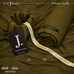 Premium J. Boski Fabric for Men | Luxury Boski | MEHNDI