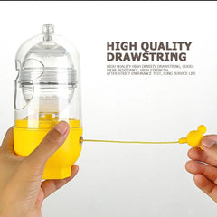 Hand Powered Egg Maker Inside Mixer Kitchen Cooking Gadget Portable Egg Cooker Tool Egg Scrambler Shaker