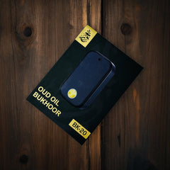 Portable Rechargeable Oud Oil
Incense Device Smart Bukhoor