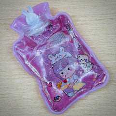 Transparent Hot And Cool Water Bottle