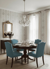 Regency Printed Designs Wallpaper for Wall - Premium Patterned Wall Covering