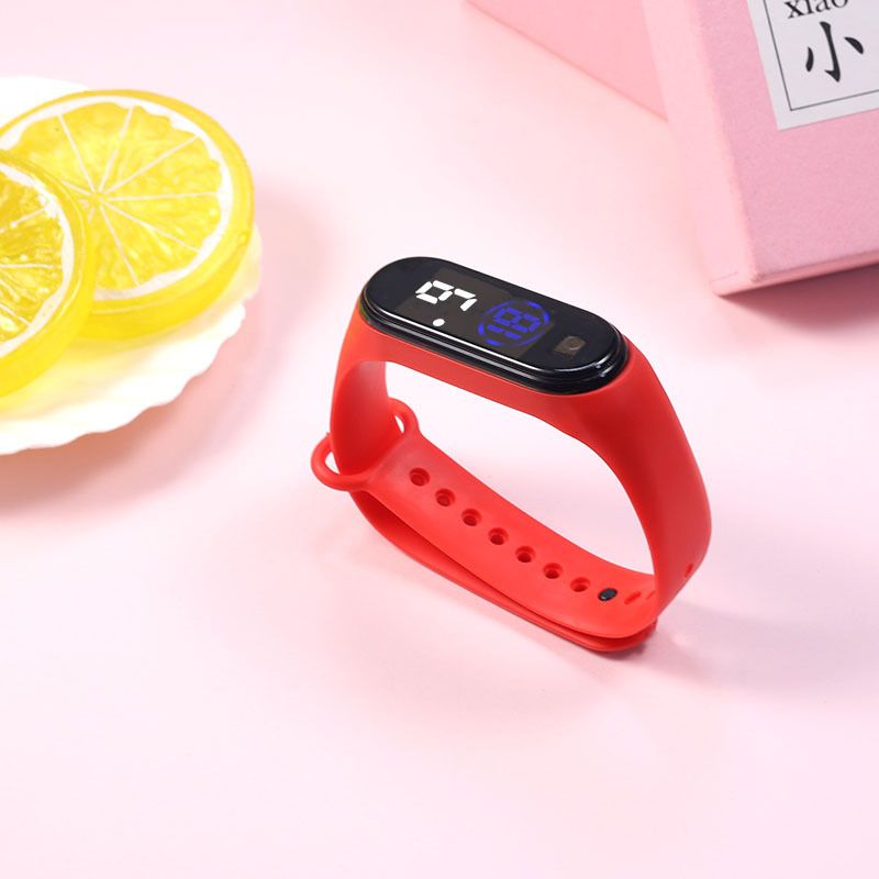 LED Smart Watch Fashion Watch For Men Women & Boys, Kids Touch Led Braclet Digital | 4 pcs set - Armaa Store