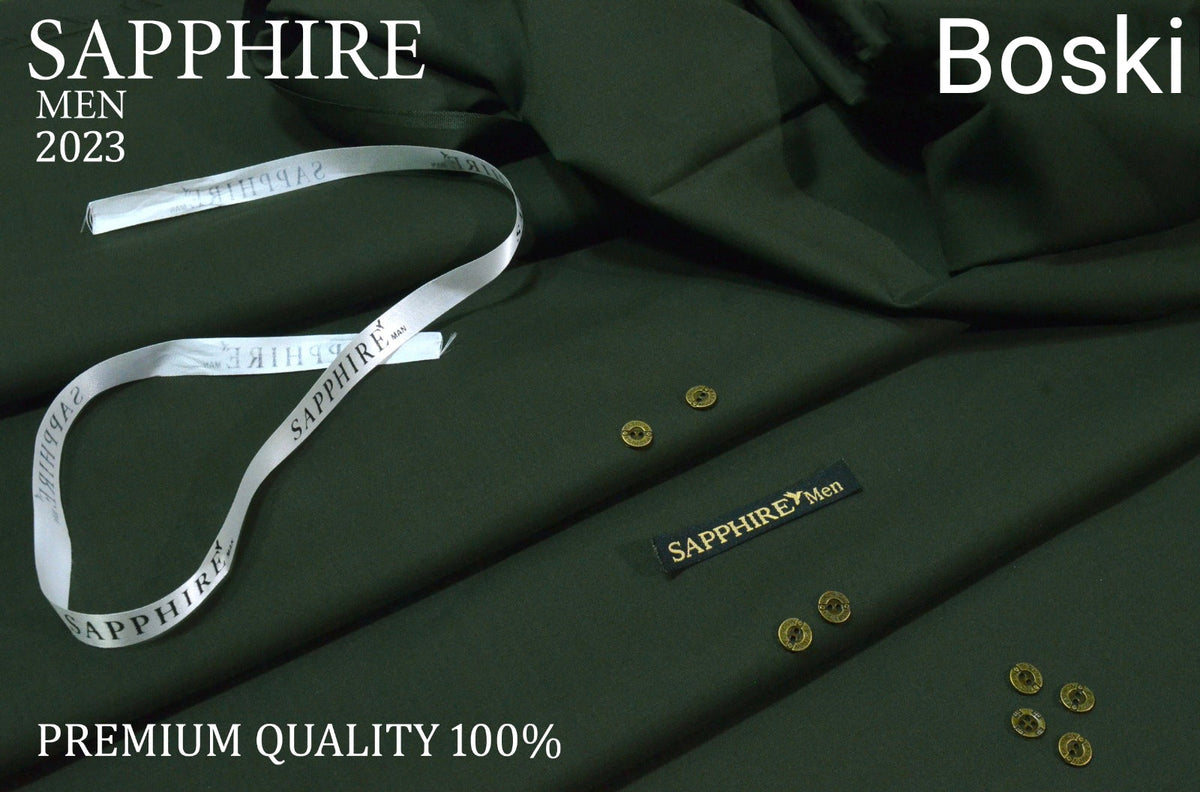 Sapphire Wash N Wear Dark Green