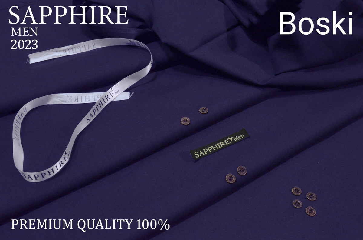 Sapphire Wash N Wear Navy Blue