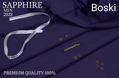 Sapphire Wash N Wear