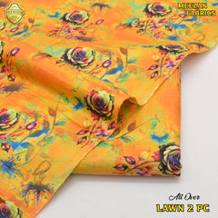 2-Piece Unstitched Lawn Suit (All Over Print) LA-11