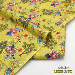 2-Piece Unstitched Lawn Suit (All Over Print) LA-16