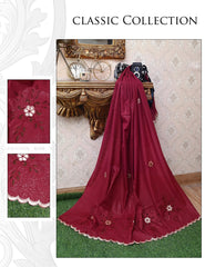 Swiss Laser Lace Shawl for Women - All-Season Comfort, Winter Warmth in multiple colors My Store