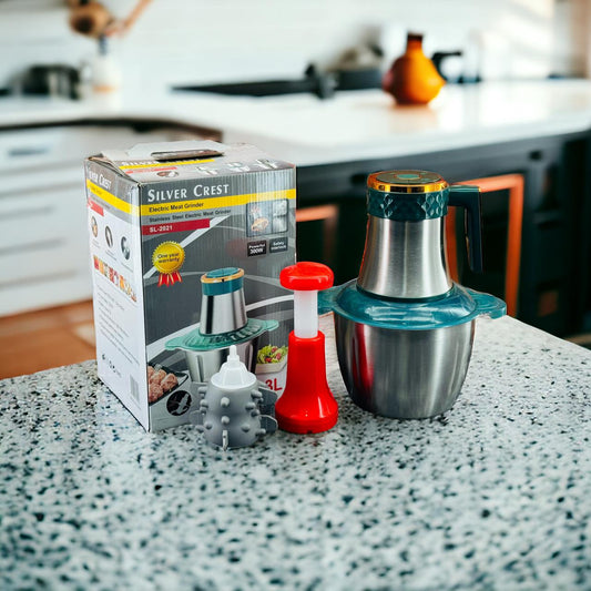 Silver Crest 3in1 Multifunctional 3 Liters Chopper