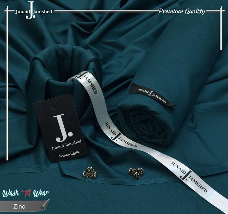 Premium J. Boski Fabric for Men | Luxury Boski | ZINC