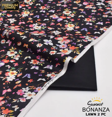 2-Piece Unstitched Lawn Suit (All Over Print) Bonanza-33