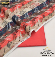 2-Piece Unstitched Lawn Suit (All Over Print) Bonanza-28